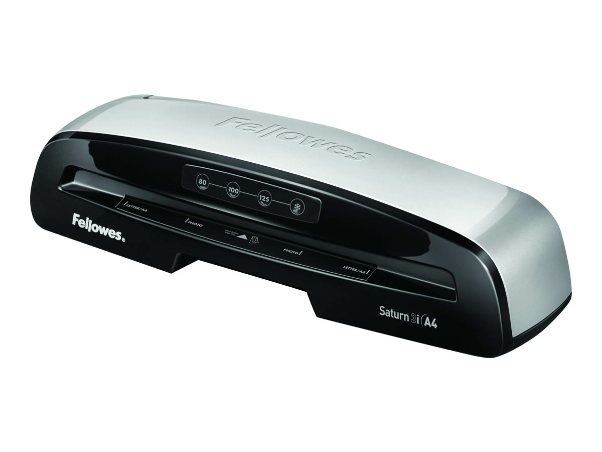 Laminator | Saturn 3i | A4 | Technology Heat | Silver/Black - Image 2