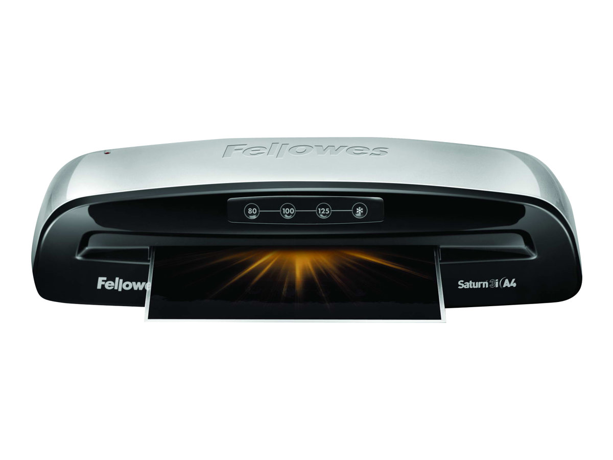Laminator | Saturn 3i | A4 | Technology Heat | Silver/Black - Image 6