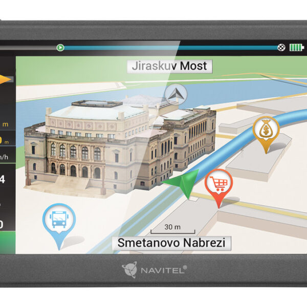 Navitel | GPS Navigation | MS700 | 800 х 480 pixels | GPS (satellite) | Maps included