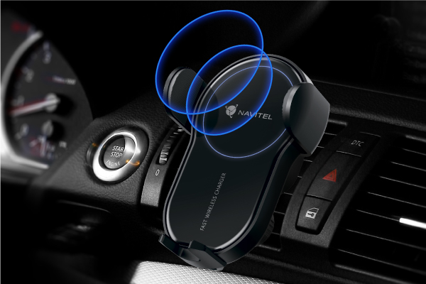 Navitel | Wireless Car Charger Mount | SH1000 PRO - Image 3