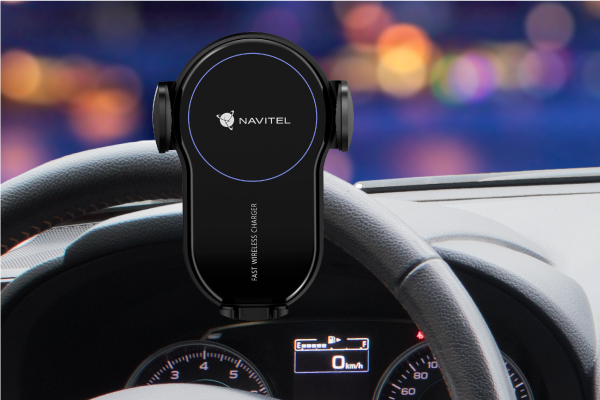 Navitel | Wireless Car Charger Mount | SH1000 PRO - Image 4
