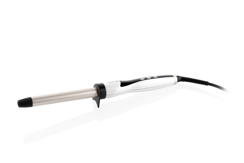 ETA | Fenité Curling Iron | ETA832790000 | Ceramic heating system | Barrel diameter 19.25 x 33 mm | Temperature (max) 210 °C | Number of heating levels 9 | Display No display | 56 W | White - Image 4