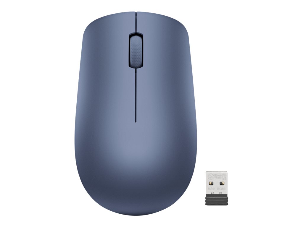 Lenovo | Wireless Mouse | 530 | Optical Mouse | 2.4 GHz Wireless via Nano USB | Abyss Blue | 1 year(s) - Image 2