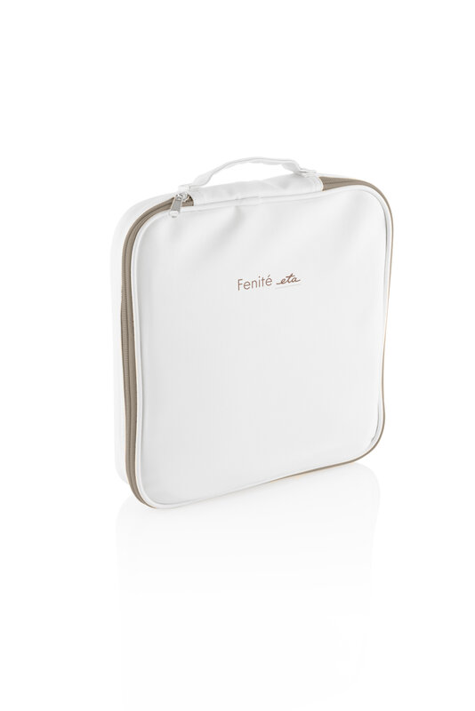 ETA | Fenité Curling Iron | ETA832790000 | Ceramic heating system | Barrel diameter 19.25 x 33 mm | Temperature (max) 210 °C | Number of heating levels 9 | Display No display | 56 W | White - Image 5