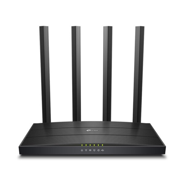 AC1200 Wireless Gigabit Router | Archer C6U | 802.11ac | 300+867 Mbit/s | 10/100/1000 Mbit/s | Ethernet LAN (RJ-45) ports 4 | Mesh Support No | MU-MiMO Yes | No mobile broadband | Antenna type External | 1× USB 2.0