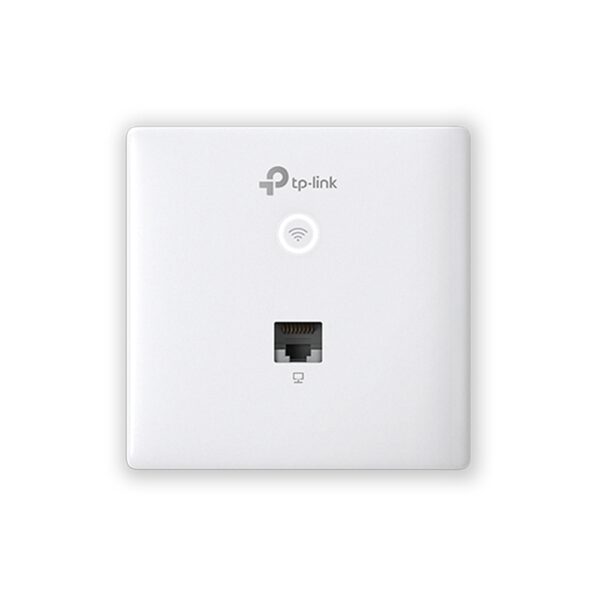 TP-LINK | Omada AC1200 Wall-Plate Access Point | EAP230-Wall | 802.11ac | 300+867 Mbit/s | 10/100/1000 Mbit/s | Ethernet LAN (RJ-45) ports 2 | MU-MiMO Yes