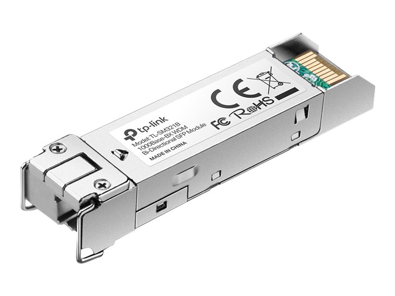 TP-LINK | Gigabit Single-Mode WDM Media Converter | TL-SM321B-2 | 9/125 μm SMF (Single-Mode Fiber) | 9/125 μm SMF (Single-Mode Fiber) - Image 2