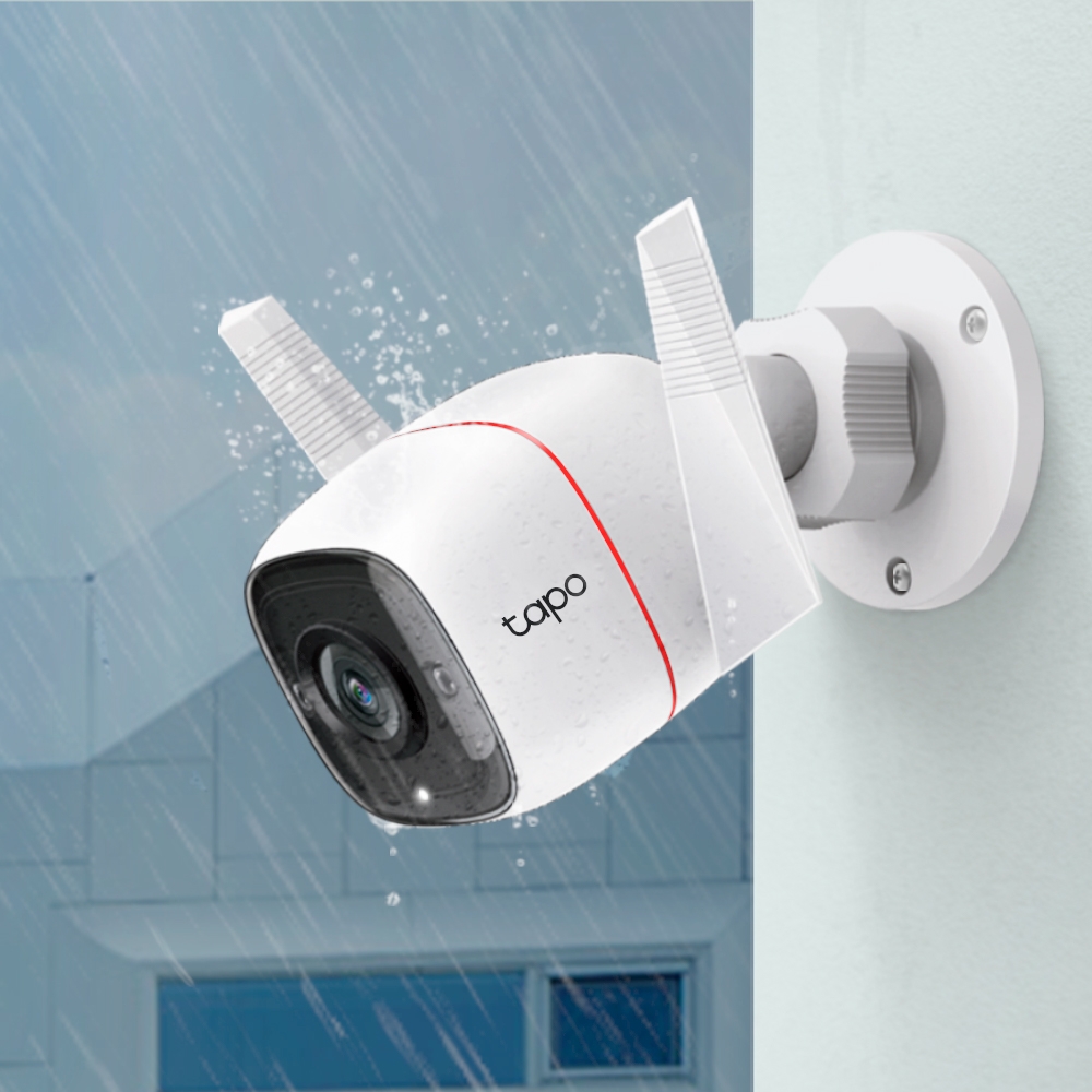 TP-LINK | Outdoor Security Wi-Fi Camera | C310 | 24 month(s) | Bullet | 3 MP | 3.89 mm | IP66 | H.264 | MicroSD - Image 6