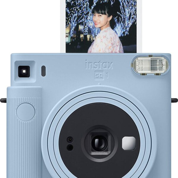 Fujifilm | Instax Square SQ1 Camera | Lithium | Glacier Blue | 0.3m - ∞ | 800