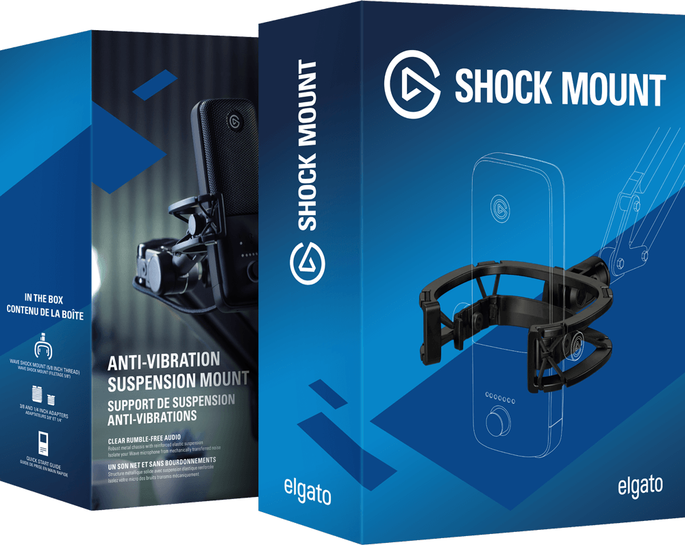 Elgato | Shock Mount for Wave Series | 10MAE9901 - Image 3