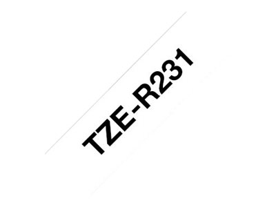 Brother | TZe-R231 | Black on White | TZe | 4 m - Image 10