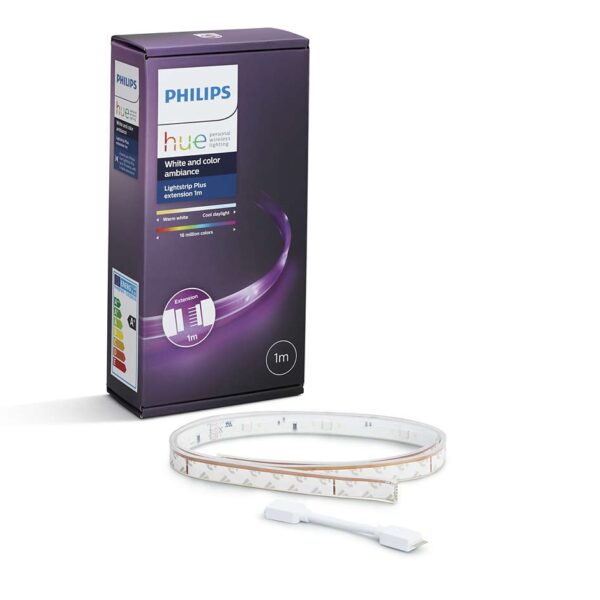 Philips Hue | Lightstrip Plus V4 | Hue | 11.5 W | White and color ambiance