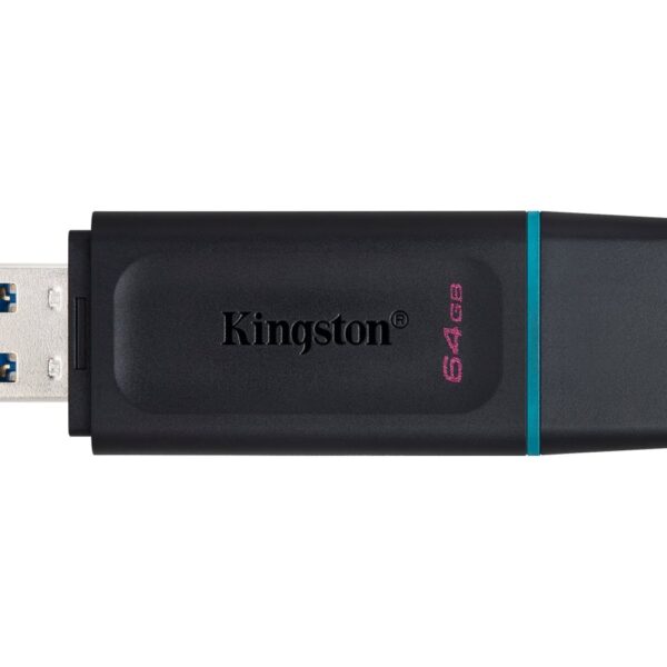 Kingston | USB Flash Drive | DataTraveler Exodia | 64 GB | USB Type-A | Black/Blue
