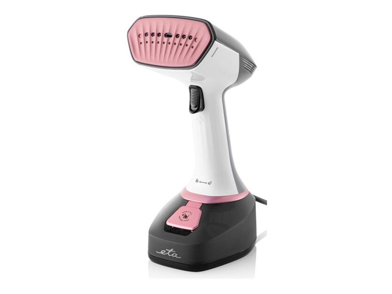 ETA | Garment steamer | Stephany ETA227090000 | Handheld | 1400 W | 0.38 L | 25 g/min | White/Black - Image 2