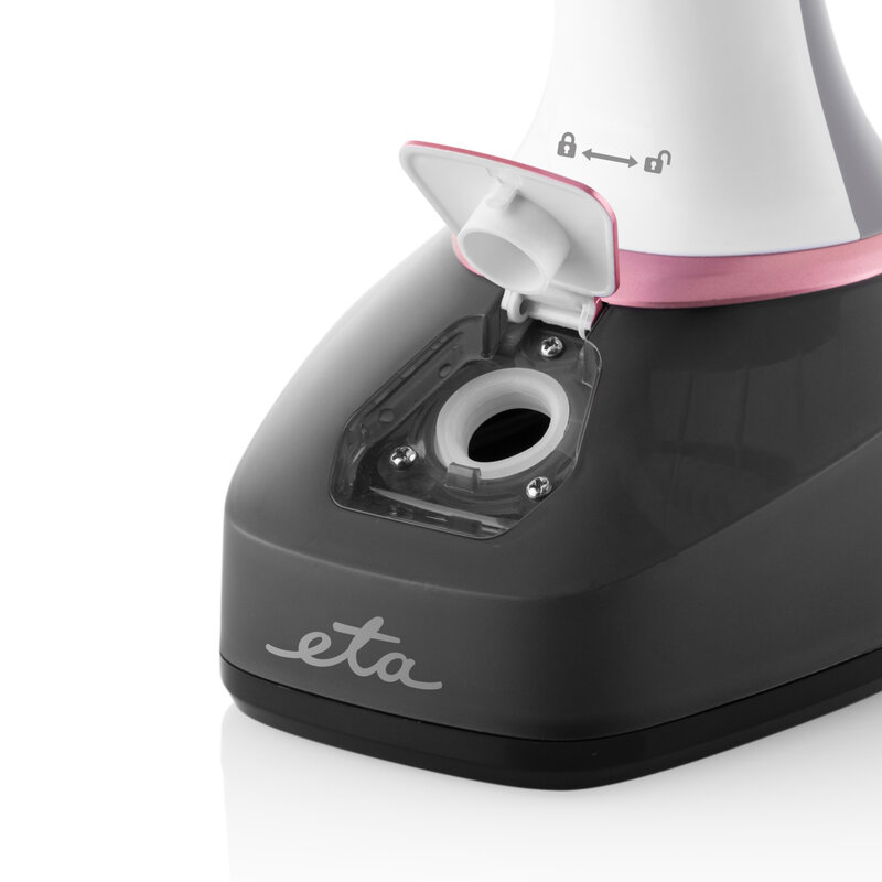 ETA | Garment steamer | Stephany ETA227090000 | Handheld | 1400 W | 0.38 L | 25 g/min | White/Black - Image 4