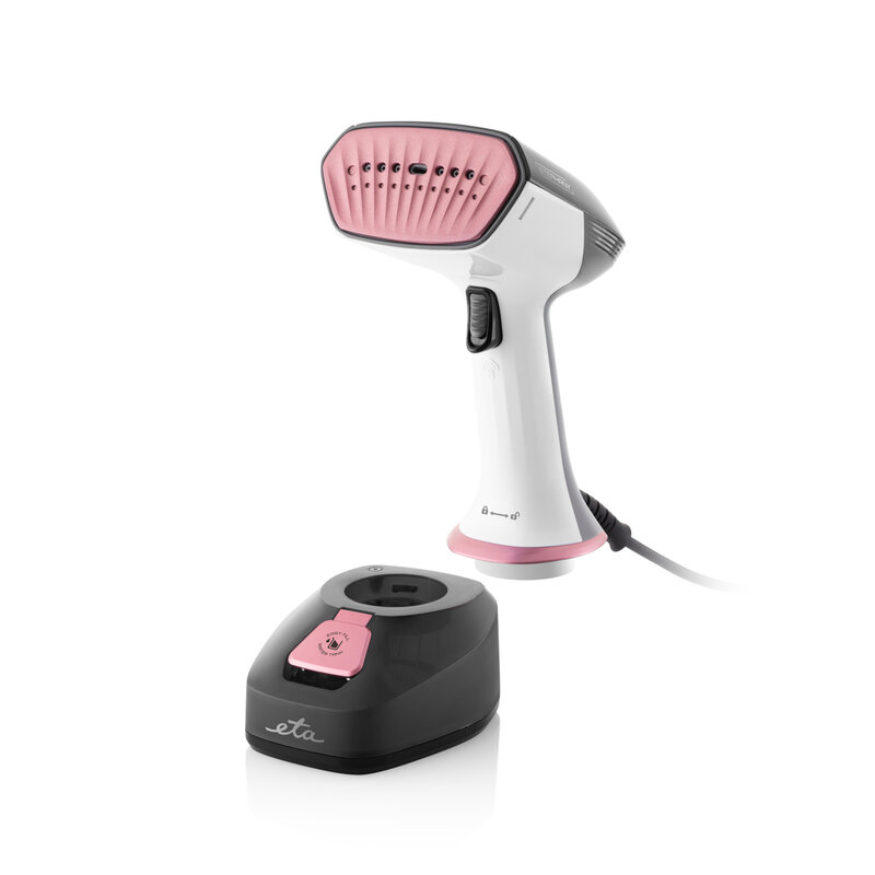 ETA | Garment steamer | Stephany ETA227090000 | Handheld | 1400 W | 0.38 L | 25 g/min | White/Black - Image 5