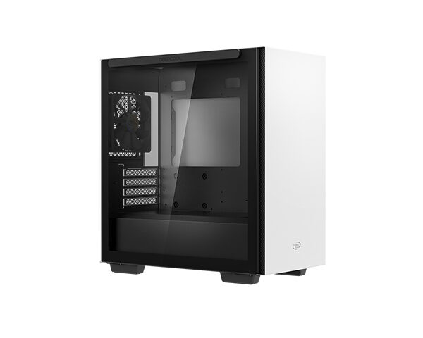 Deepcool | MACUBE 110 WH | White | mATX | ATX PS2 （Length less than 170mm)