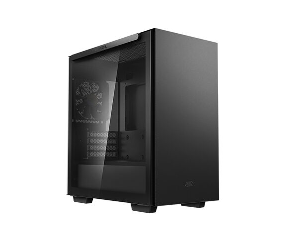 Deepcool | MACUBE 110 | Black | mATX | Power supply included No | ATX PS2 （Length less than 170mm)