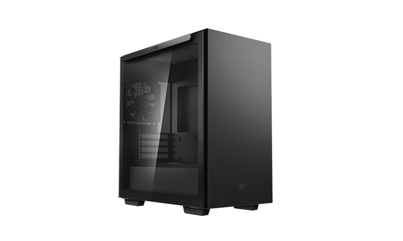 Deepcool | MACUBE 110 | Black | mATX | ATX PS2 (Length less than 170mm)