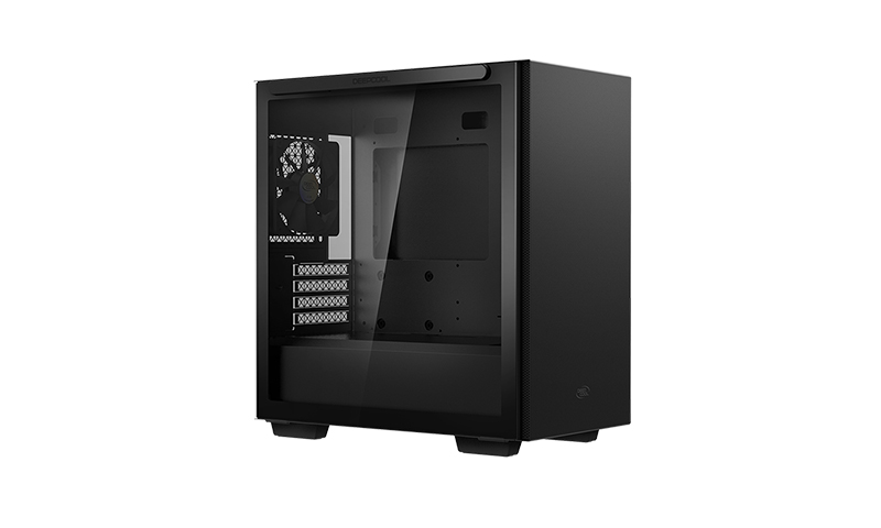 Deepcool | MACUBE 110 | Black | mATX | ATX PS2 (Length less than 170mm) - Image 2