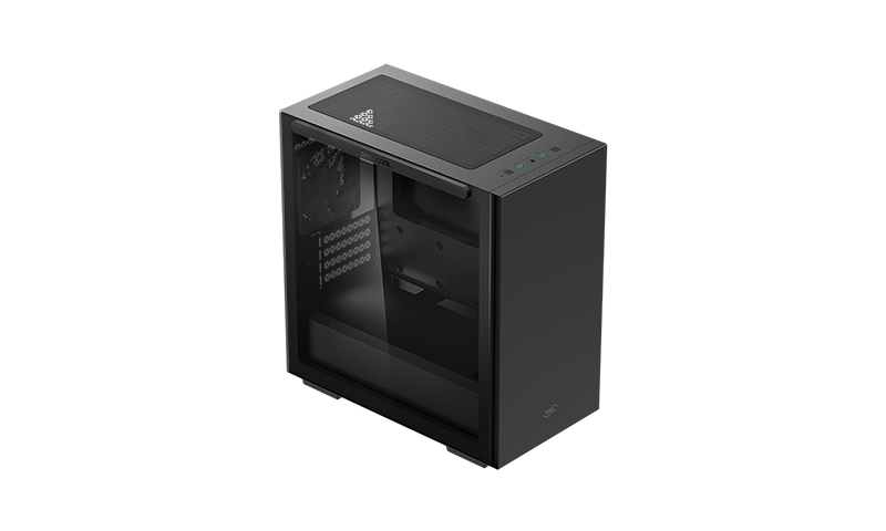 Deepcool | MACUBE 110 | Black | mATX | ATX PS2 (Length less than 170mm) - Image 3