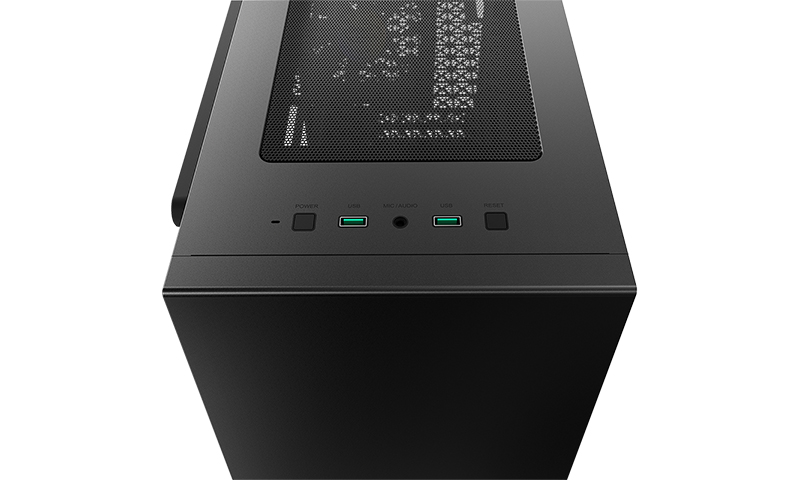 Deepcool | MACUBE 110 | Black | mATX | ATX PS2 (Length less than 170mm) - Image 10