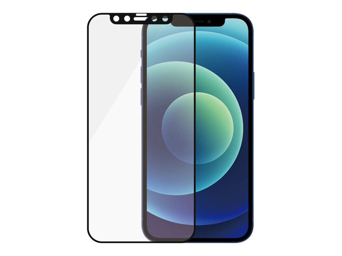 PanzerGlass | Anti-Glare AB | Apple | iPhone 12 mini | Tempered glass | Black | Case friendly | Anti-glare screen protector - Image 4
