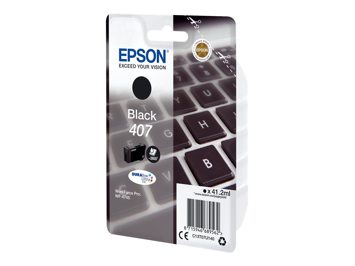 Epson WF-4745 Series | Ink Cartridge L Black | Ink Cartridge | Black - Image 4