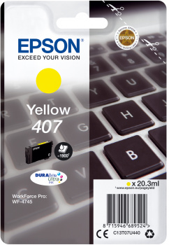 Epson WF-4745 Series | Ink Cartridge L Yellow | Ink Cartridge | Yellow - Image 3
