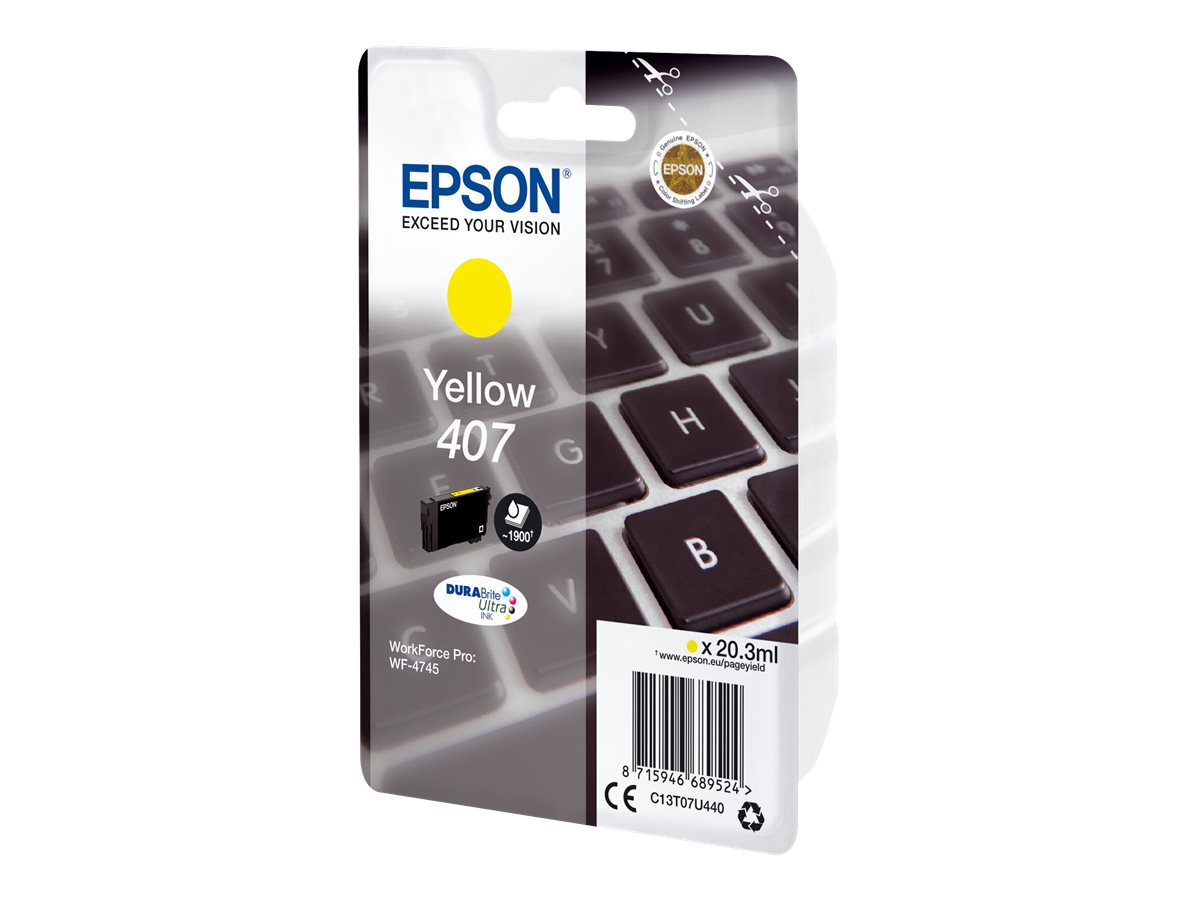 Epson WF-4745 Series | Ink Cartridge L Yellow | Ink Cartridge | Yellow - Image 4
