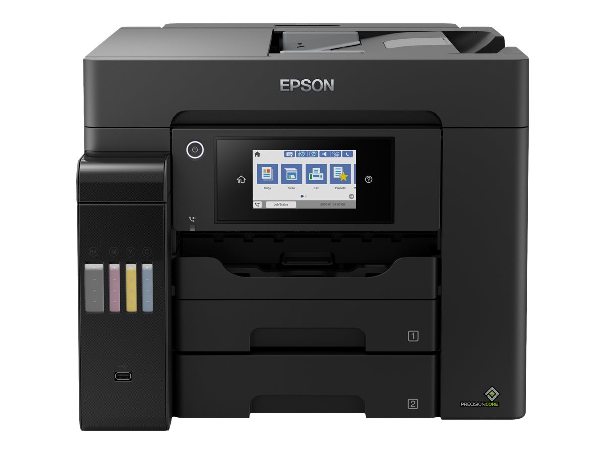 Epson Multifunctional Printer | EcoTank L6570 | Inkjet | Colour | Inkjet Multifunctional Printer | A4 | Wi-Fi | Black - Image 2