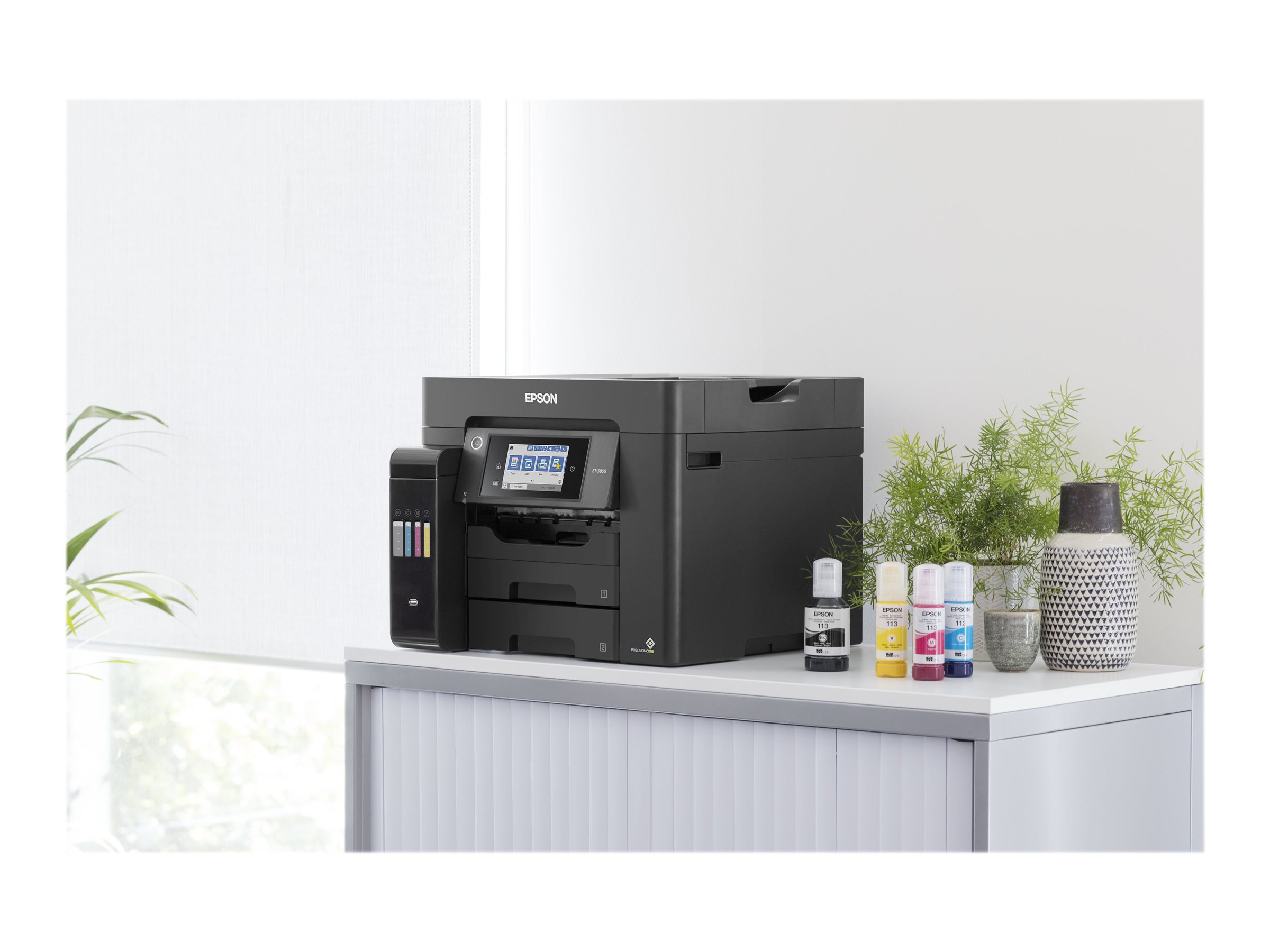 Epson Multifunctional Printer | EcoTank L6570 | Inkjet | Colour | Inkjet Multifunctional Printer | A4 | Wi-Fi | Black - Image 5