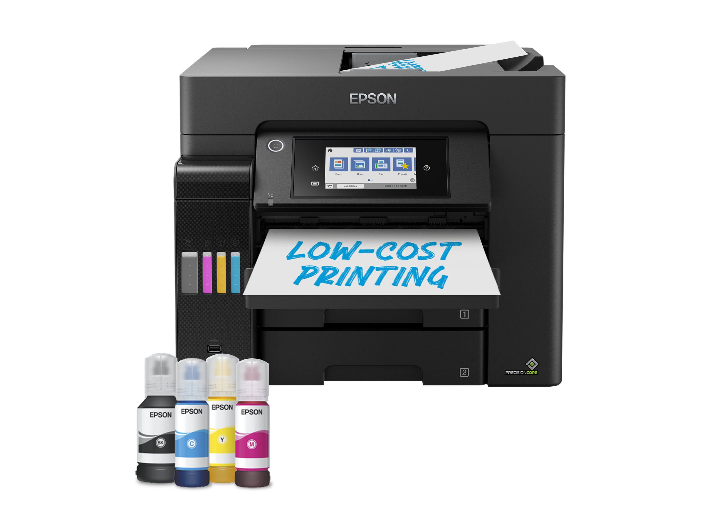 Epson Multifunctional Printer | EcoTank L6570 | Inkjet | Colour | Inkjet Multifunctional Printer | A4 | Wi-Fi | Black - Image 8
