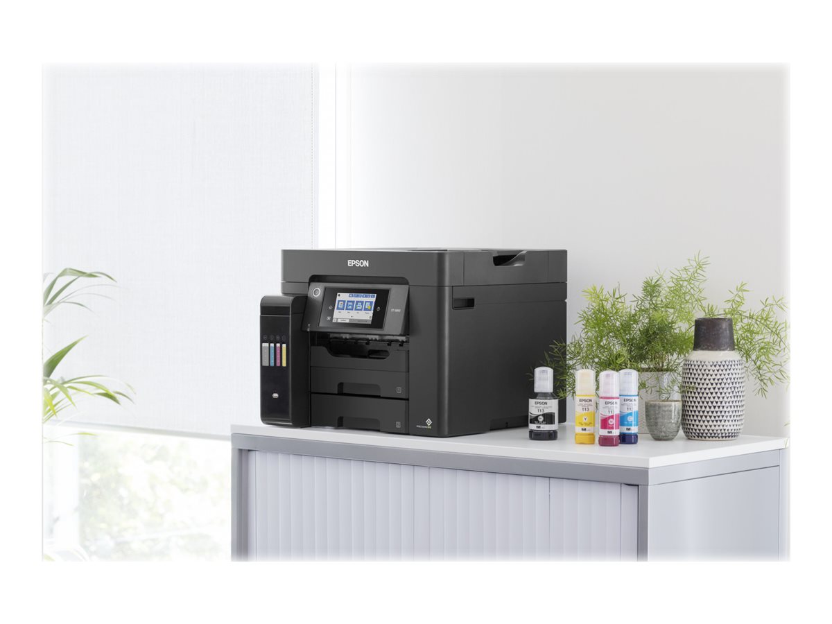 Epson Multifunctional Printer | EcoTank L6570 | Inkjet | Colour | Inkjet Multifunctional Printer | A4 | Wi-Fi | Black - Image 10