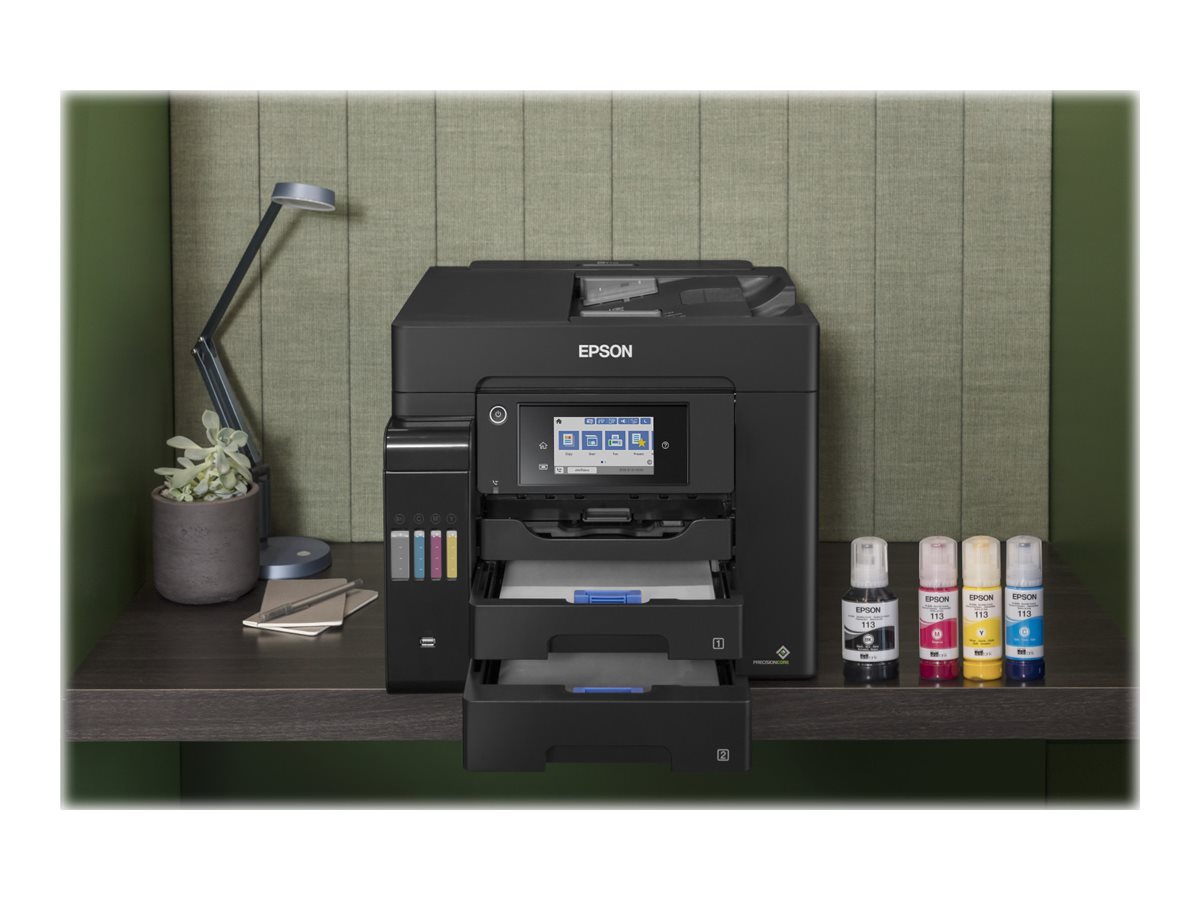 Epson Multifunctional Printer | EcoTank L6570 | Inkjet | Colour | Inkjet Multifunctional Printer | A4 | Wi-Fi | Black - Image 13