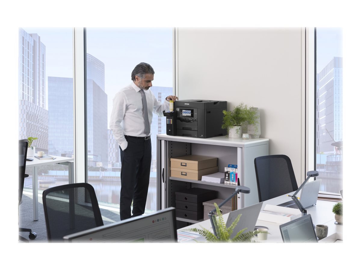 Epson Multifunctional Printer | EcoTank L6570 | Inkjet | Colour | Inkjet Multifunctional Printer | A4 | Wi-Fi | Black - Image 18