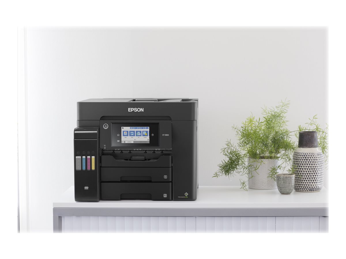 Epson Multifunctional Printer | EcoTank L6570 | Inkjet | Colour | Inkjet Multifunctional Printer | A4 | Wi-Fi | Black - Image 28