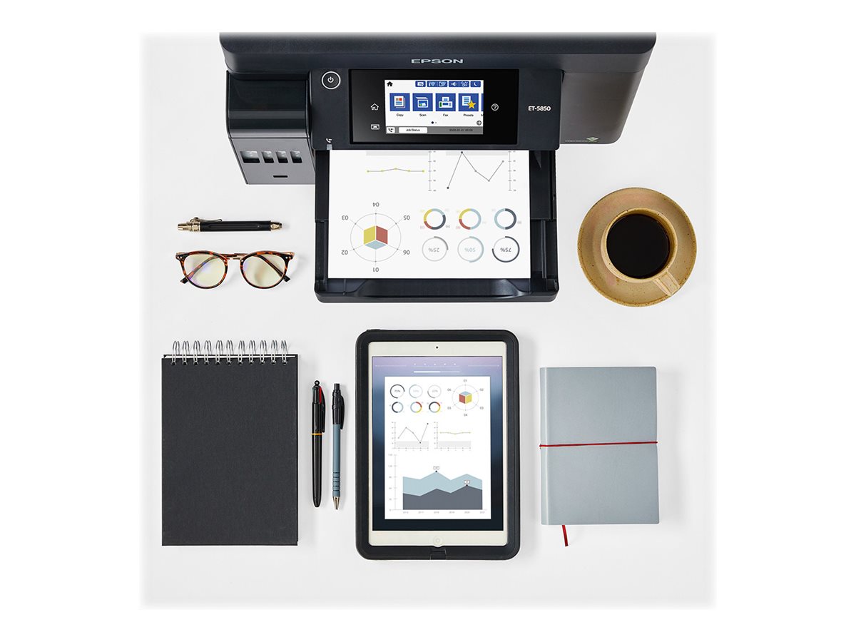 Epson Multifunctional Printer | EcoTank L6570 | Inkjet | Colour | Inkjet Multifunctional Printer | A4 | Wi-Fi | Black - Image 29