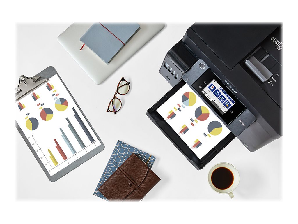 Epson Multifunctional Printer | EcoTank L6570 | Inkjet | Colour | Inkjet Multifunctional Printer | A4 | Wi-Fi | Black - Image 30