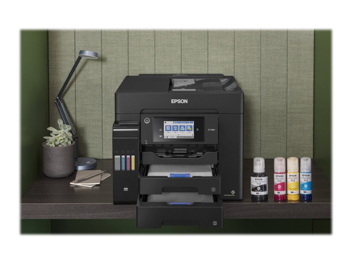 Epson Multifunctional Printer | EcoTank L6550 | Inkjet | Colour | Inkjet Multifunctional Printer | A4 | Wi-Fi | Black - Image 26
