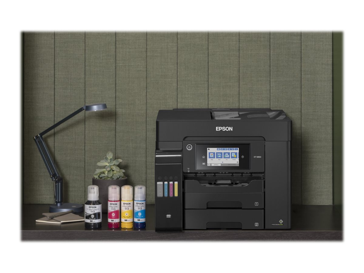 Epson Multifunctional Printer | EcoTank L6550 | Inkjet | Colour | Inkjet Multifunctional Printer | A4 | Wi-Fi | Black - Image 32