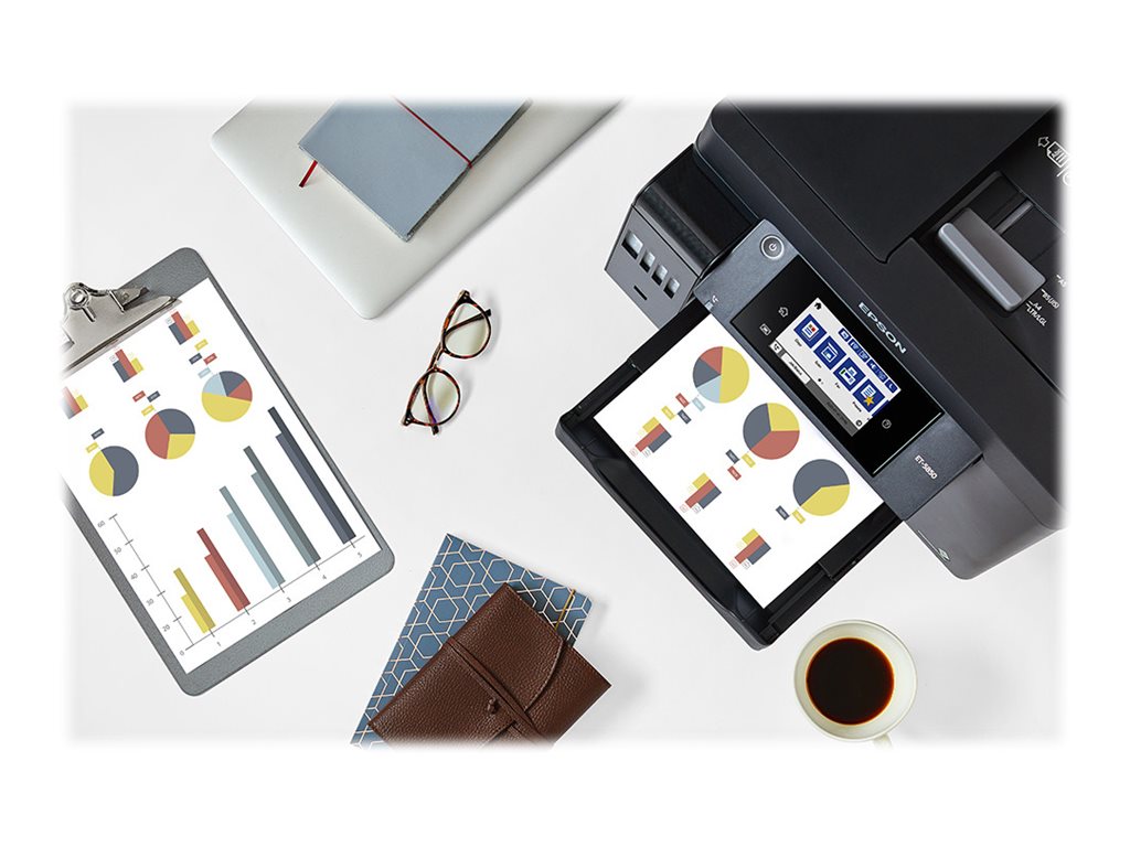 Epson Multifunctional Printer | EcoTank L6550 | Inkjet | Colour | Inkjet Multifunctional Printer | A4 | Wi-Fi | Black - Image 34