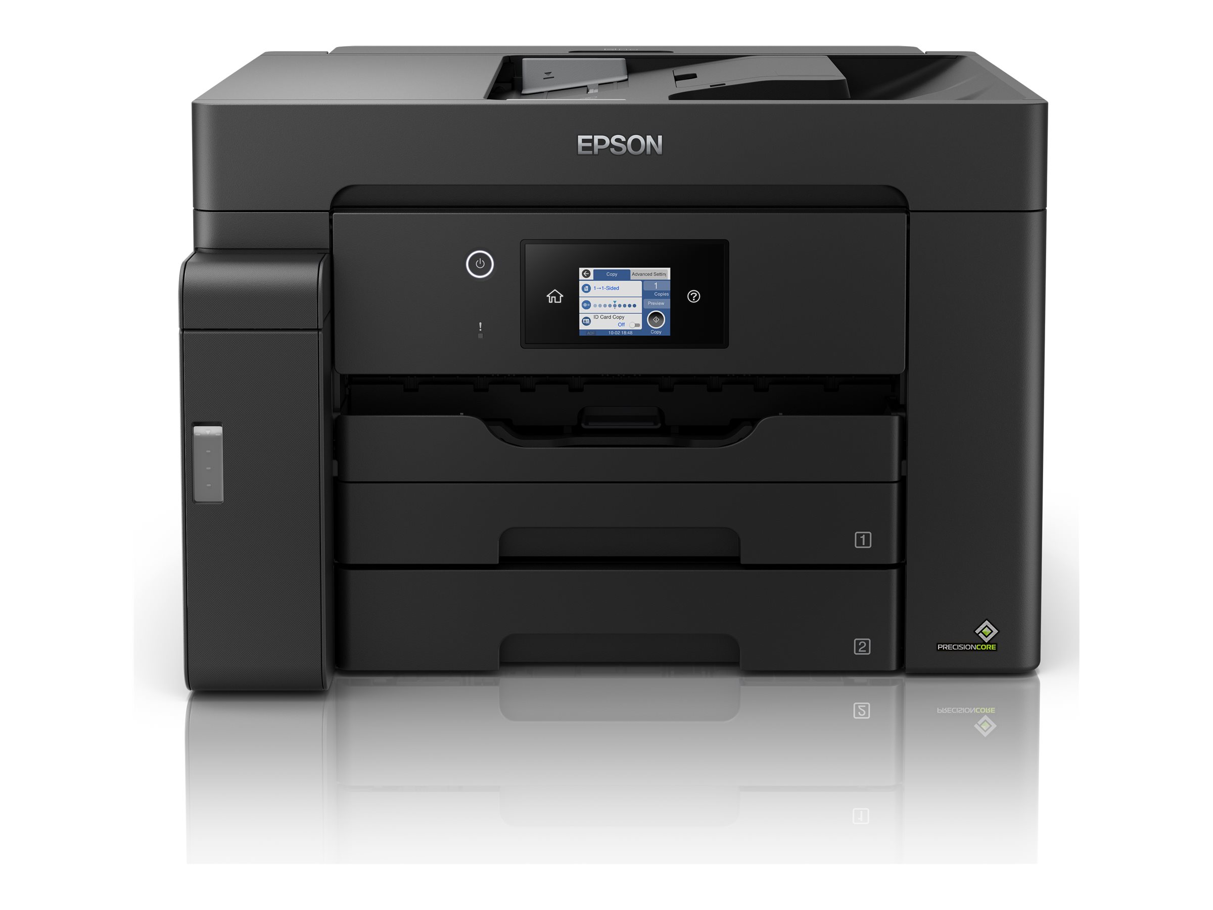 Epson Multifunctional Printer | EcoTank M15140 | Inkjet | Mono | Inkjet Multifunctional Printer | A3+ | Wi-Fi | Black - Image 7
