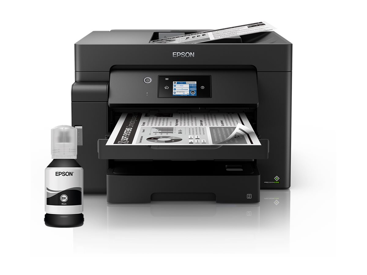 Epson Multifunctional Printer | EcoTank M15140 | Inkjet | Mono | Inkjet Multifunctional Printer | A3+ | Wi-Fi | Black - Image 8