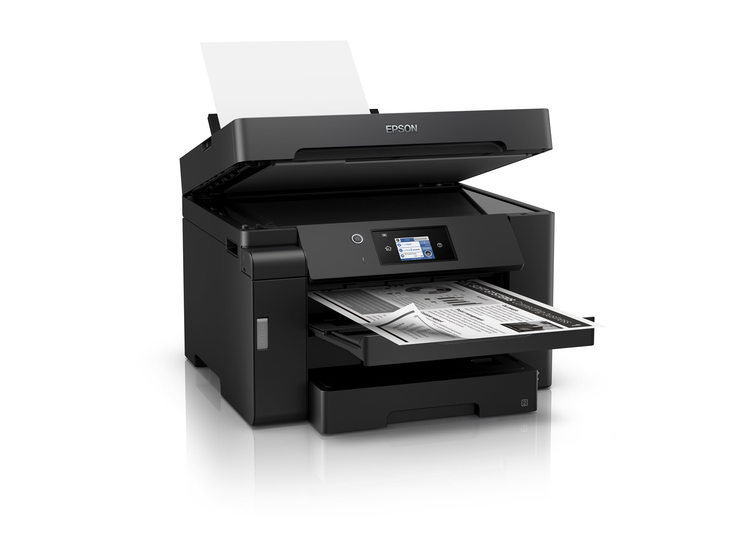 Epson Multifunctional Printer | EcoTank M15140 | Inkjet | Mono | Inkjet Multifunctional Printer | A3+ | Wi-Fi | Black - Image 9