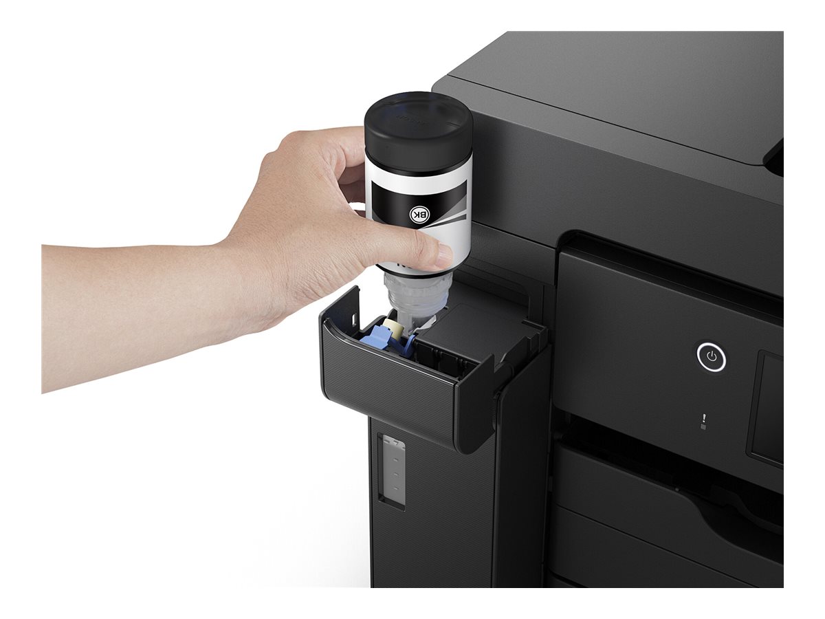 Epson Multifunctional Printer | EcoTank M15140 | Inkjet | Mono | Inkjet Multifunctional Printer | A3+ | Wi-Fi | Black - Image 15