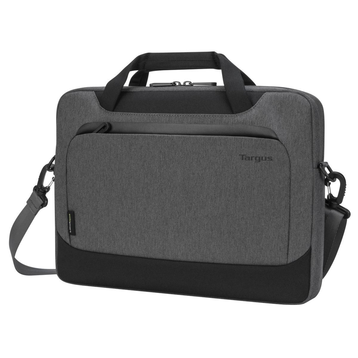 Targus | Cypress | Slimcase with EcoSmart | Fits up to size 15.6 " | Grey | Shoulder strap - Image 7