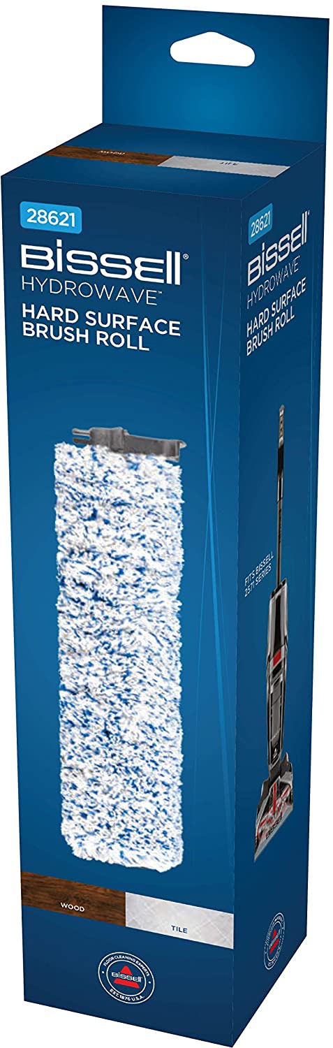 Bissell | Hydrowave hard surface brush roll | White/Blue - Image 3