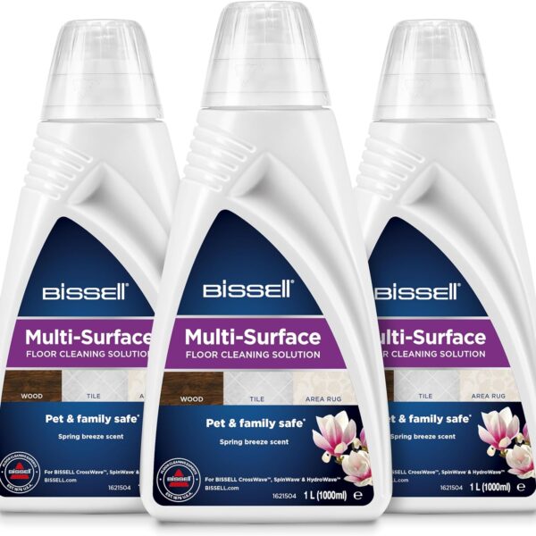 Bissell | MultiSurface Detergent Trio Pack | 1000 ml