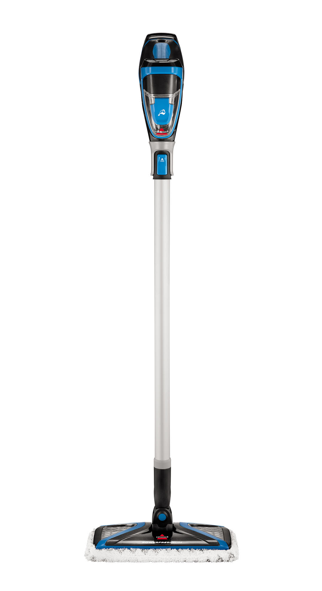 Bissell | Steam Mop | PowerFresh Slim Steam | Power 1500 W | Steam pressure Not Applicable. Works with Flash Heater Technology bar | Water tank capacity 0.3 L | Blue - Image 3